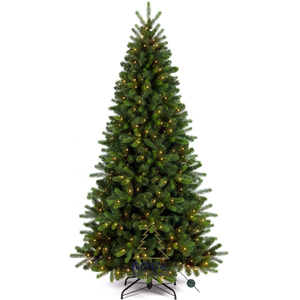 Albero di Natale Artificiale - Bergen PE / PVC Smart - LED Luci