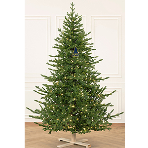 Albero di Natale Artificiale - Green Spruce 100% PE - Smart LED