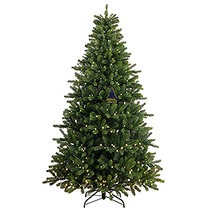 Albero di Natale Artificiale - Ontario 100% PE - Smart LED Illuminazione