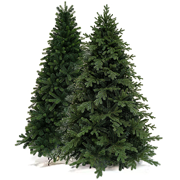 Premium PE / PVC Alberi di Natale Artificiale